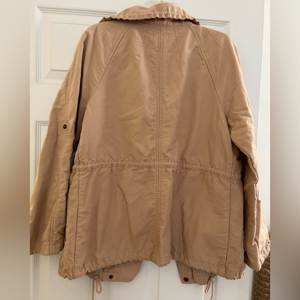 Loft Beige Utility Jacket - Picture 3 of 4